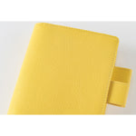 2025 Hobonichi Techo Original A6 Cover Only - Leather: Brilliant Yellow