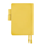 2025 Hobonichi Techo Original A6 Cover Only - Leather: Brilliant Yellow