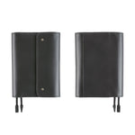 2025 Hobonichi Techo Original A6 Cover Only - Leather: Charcoal Gray