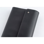 2025 Hobonichi Techo Original A6 Cover Only - Leather: Charcoal Gray