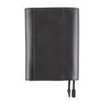 2025 Hobonichi Techo Original A6 Cover Only - Leather: Charcoal Gray