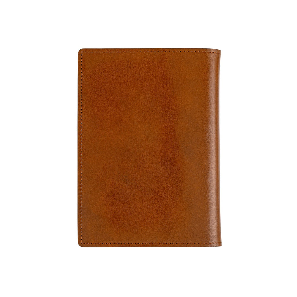 2025 Hobonichi Techo Original A6 Cover Only - Leather: Taut (Brown)