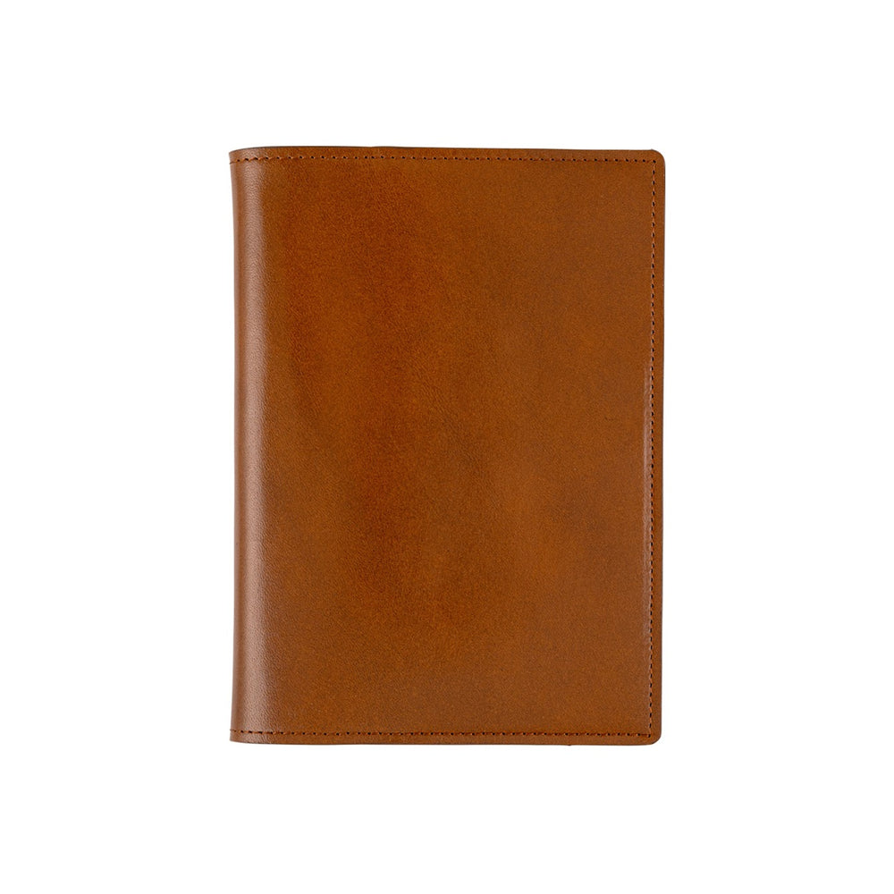 2025 Hobonichi Techo Original A6 Cover Only - Leather: Taut (Brown)