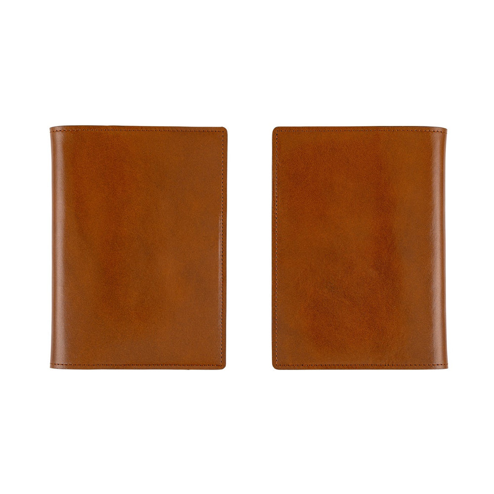 2025 Hobonichi Techo Original A6 Cover Only - Leather: Taut (Brown)