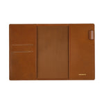 2025 Hobonichi Techo Original A6 Cover Only - Leather: Taut (Brown)