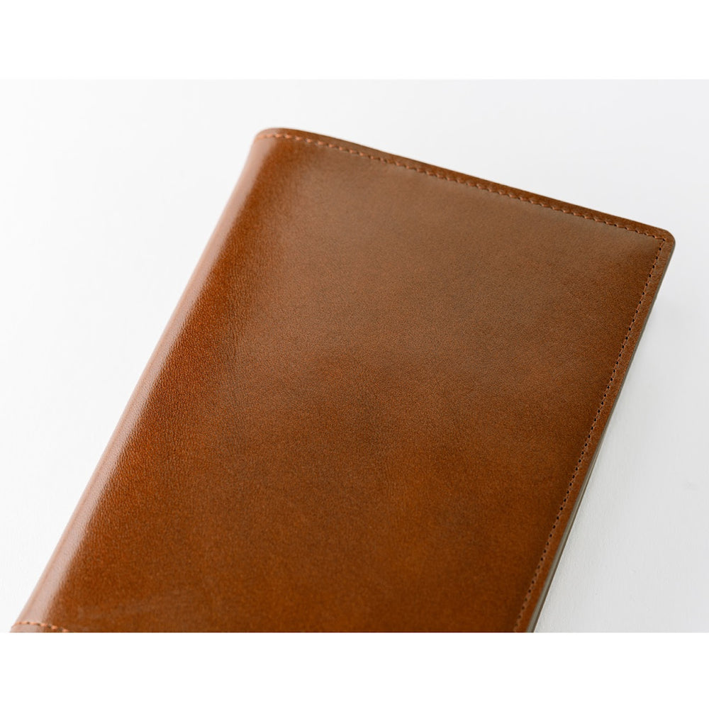 2025 Hobonichi Techo Original A6 Cover Only - Leather: Taut (Brown)