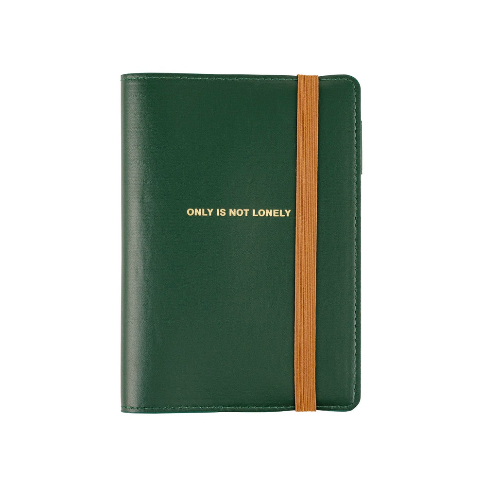 2025 Hobonichi Techo Original A6 Cover Only - Only is Not Lonely (Ivy Green)