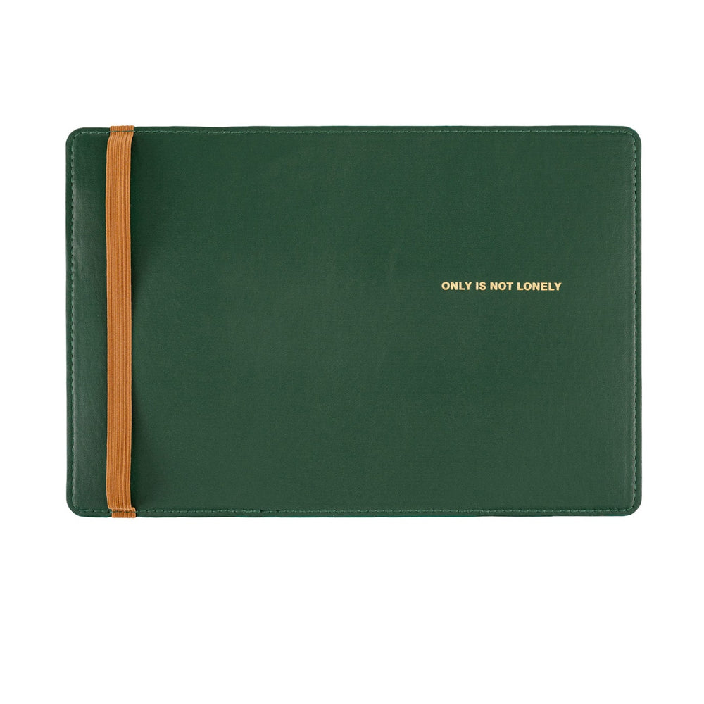 2025 Hobonichi Techo Original A6 Cover Only - Only is Not Lonely (Ivy Green)