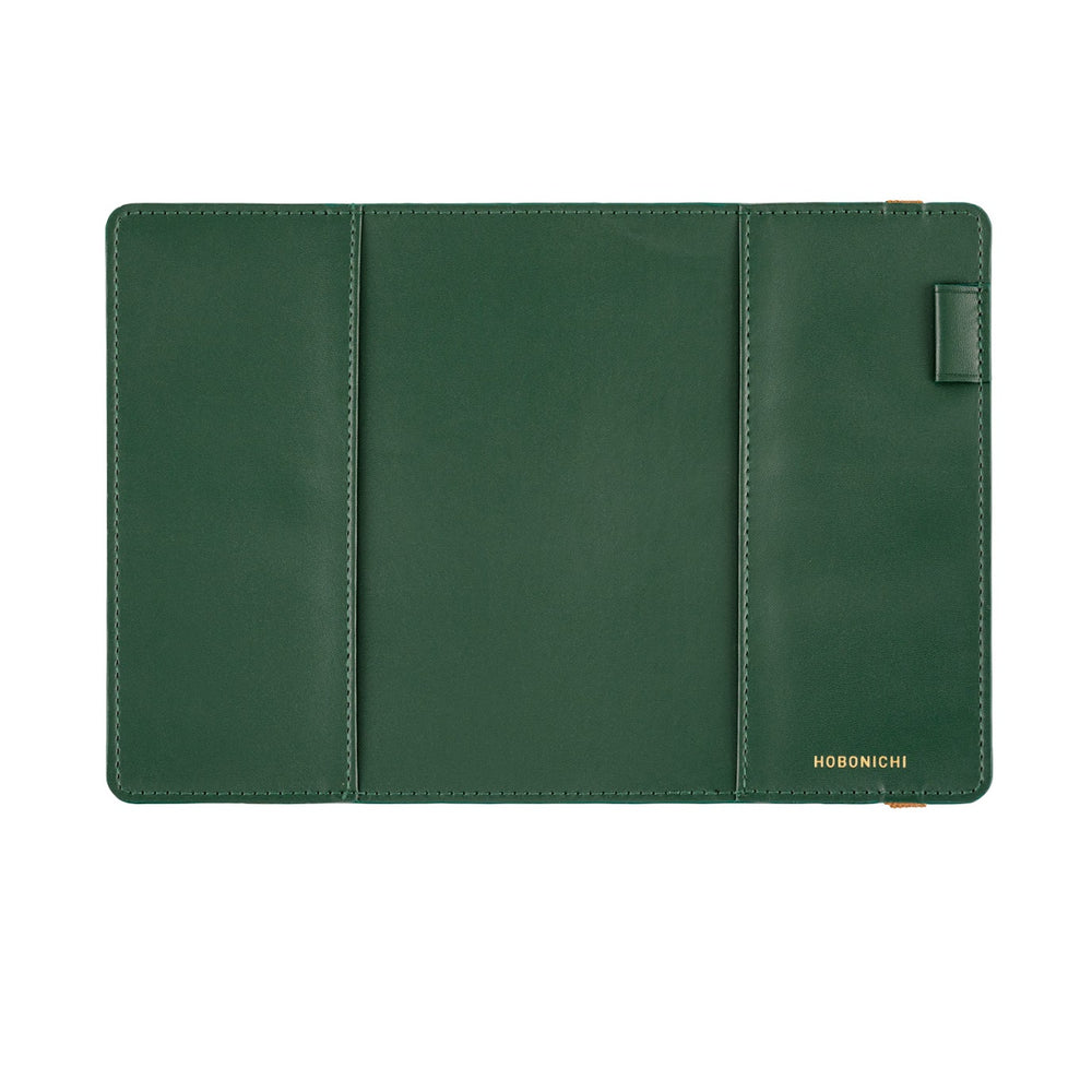 2025 Hobonichi Techo Original A6 Cover Only - Only is Not Lonely (Ivy Green)