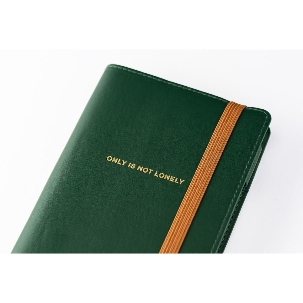 2025 Hobonichi Techo Original A6 Cover Only - Only is Not Lonely (Ivy Green)