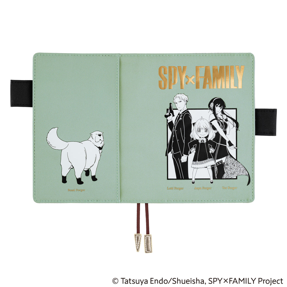 2025 Hobonichi Techo Original A6 Cover Only - SPY X FAMILY: Forger Family