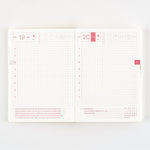 2025 Hobonichi Techo Original Book English A6