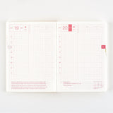 2025 Hobonichi Techo Original Book English A6