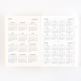 2025 Hobonichi Techo Original Book English A6