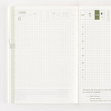 2025 Hobonichi Techo Original Book English A6