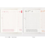 2025 Hobonichi Techo Original Book English A6