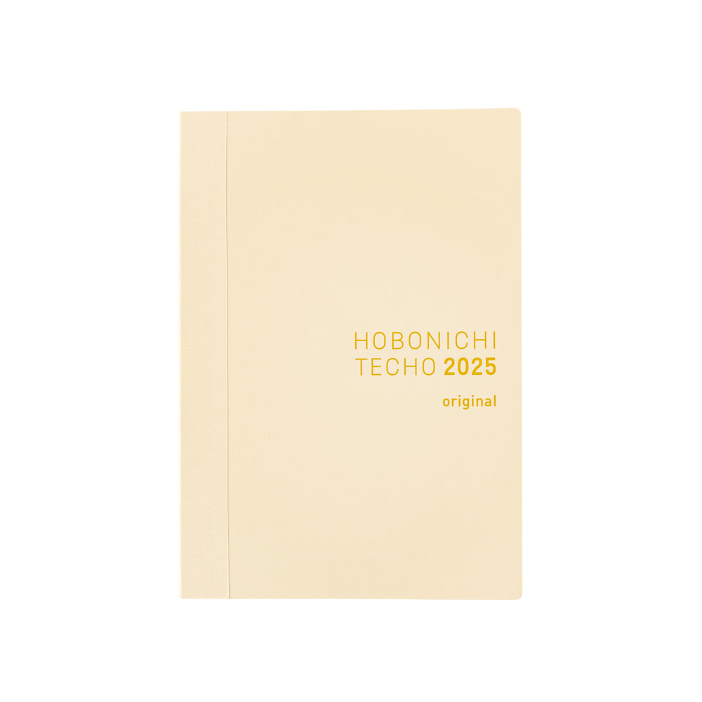 2025 Hobonichi Techo Original Book English A6