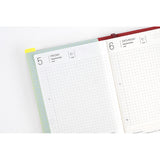 2025 Hobonichi Techo Planner Book English A6