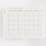 2025 Hobonichi Techo Planner Book English A6