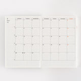 2025 Hobonichi Techo Planner Book English A6