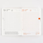 2025 Hobonichi Techo Planner Book English A6