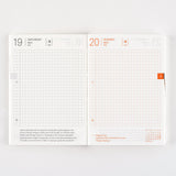 2025 Hobonichi Techo Planner Book English A6