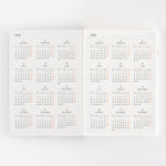 2025 Hobonichi Techo Planner Book English A6