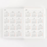 2025 Hobonichi Techo Planner Book English A6