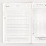 2025 Hobonichi Techo Planner Book English A6