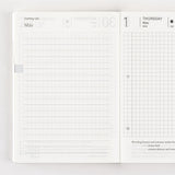 2025 Hobonichi Techo Planner Book English A6