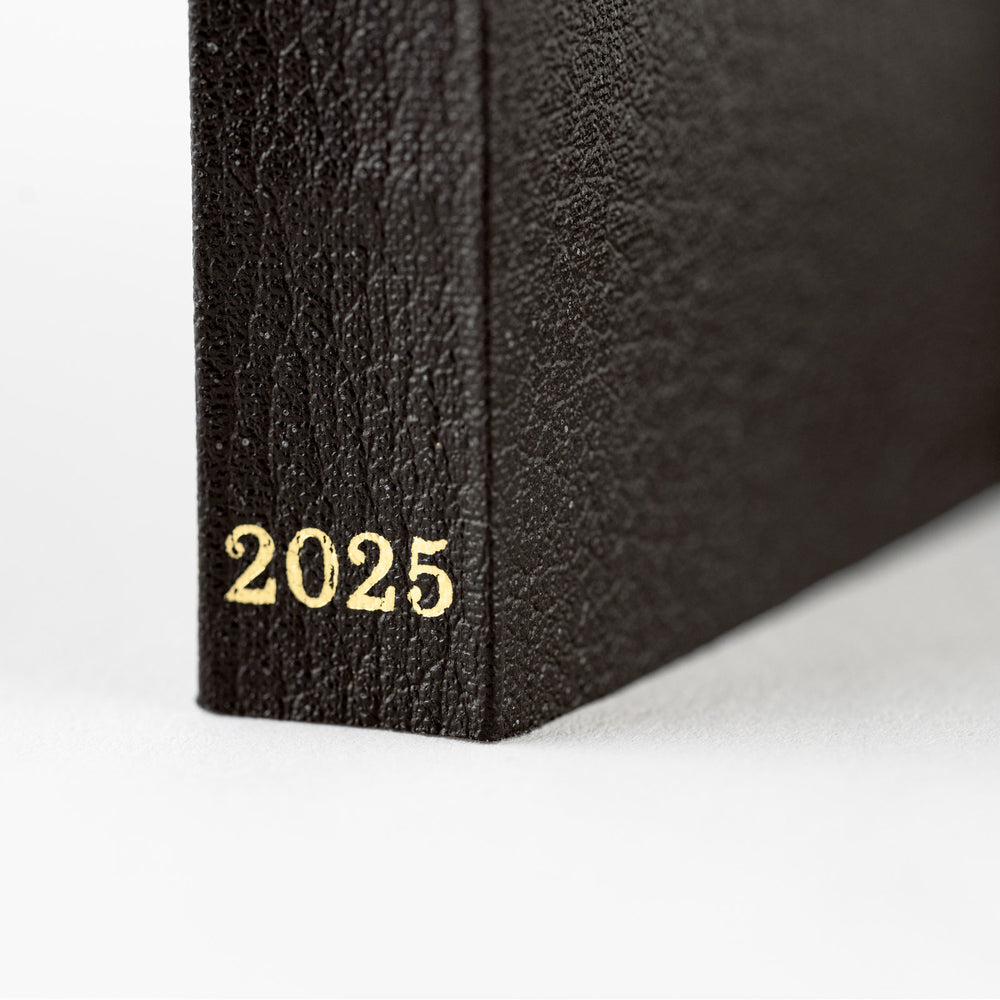 2025 Hobonichi Techo Planner Book English A6