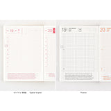 2025 Hobonichi Techo Planner Book English A6