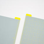 2025 Ice Gray x Yellow: Hobonichi Pencil Board