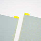 2025 Ice Gray x Yellow: Hobonichi Pencil Board