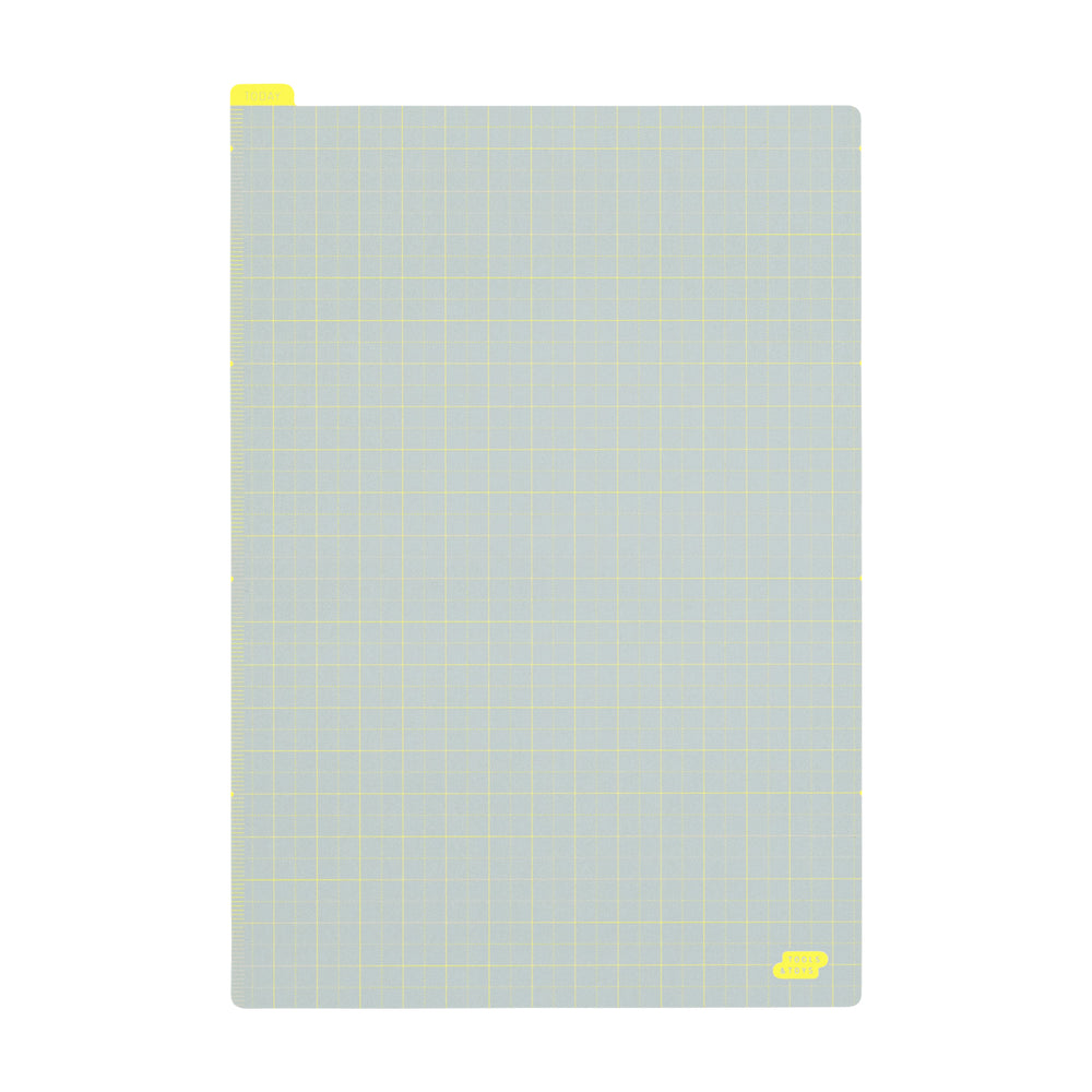 2025 Ice Gray x Yellow: Hobonichi Pencil Board