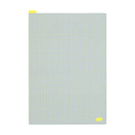 2025 Ice Gray x Yellow: Hobonichi Pencil Board