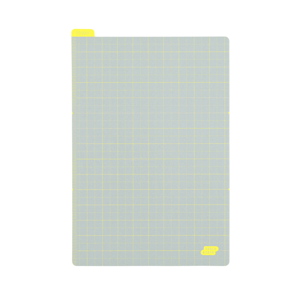 2025 Ice Gray x Yellow: Hobonichi Pencil Board