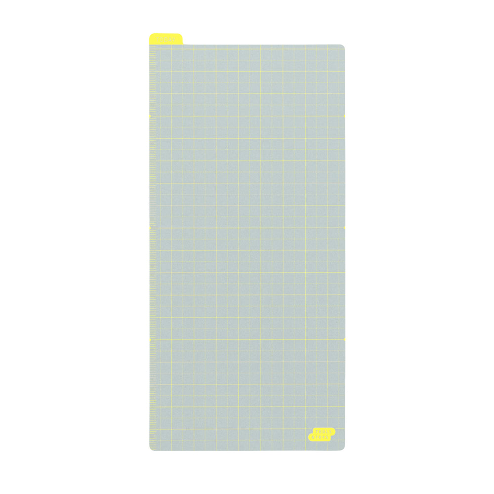 2025 Ice Gray x Yellow: Hobonichi Pencil Board