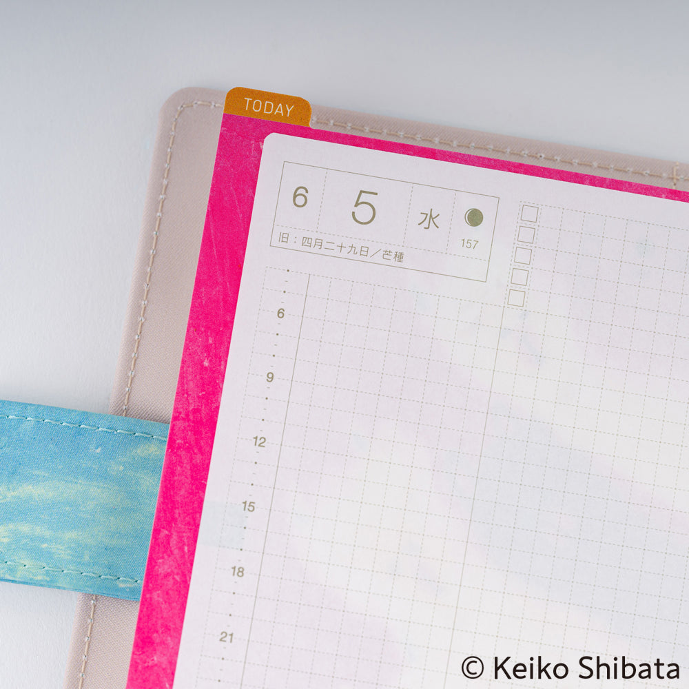 2025 Keiko Shibata: Hobonichi Pencil Board