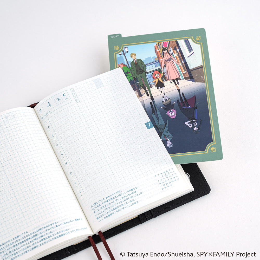 2025 SPY x FAMILY: Hobonichi Pencil Board