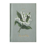 Birth Month Mini Embroidered Journal - May