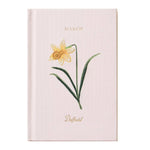 Birth Month Mini Embroidered Journal - March