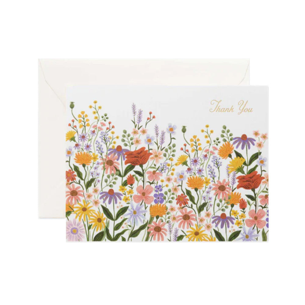 Prairie Garden Thank You Card