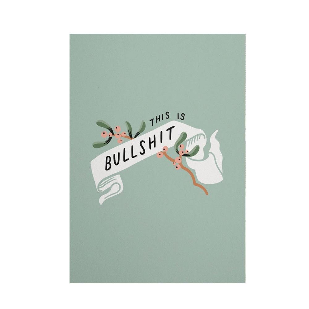 Bullsh*T Card