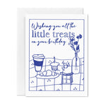 Little Treats Birthday Card