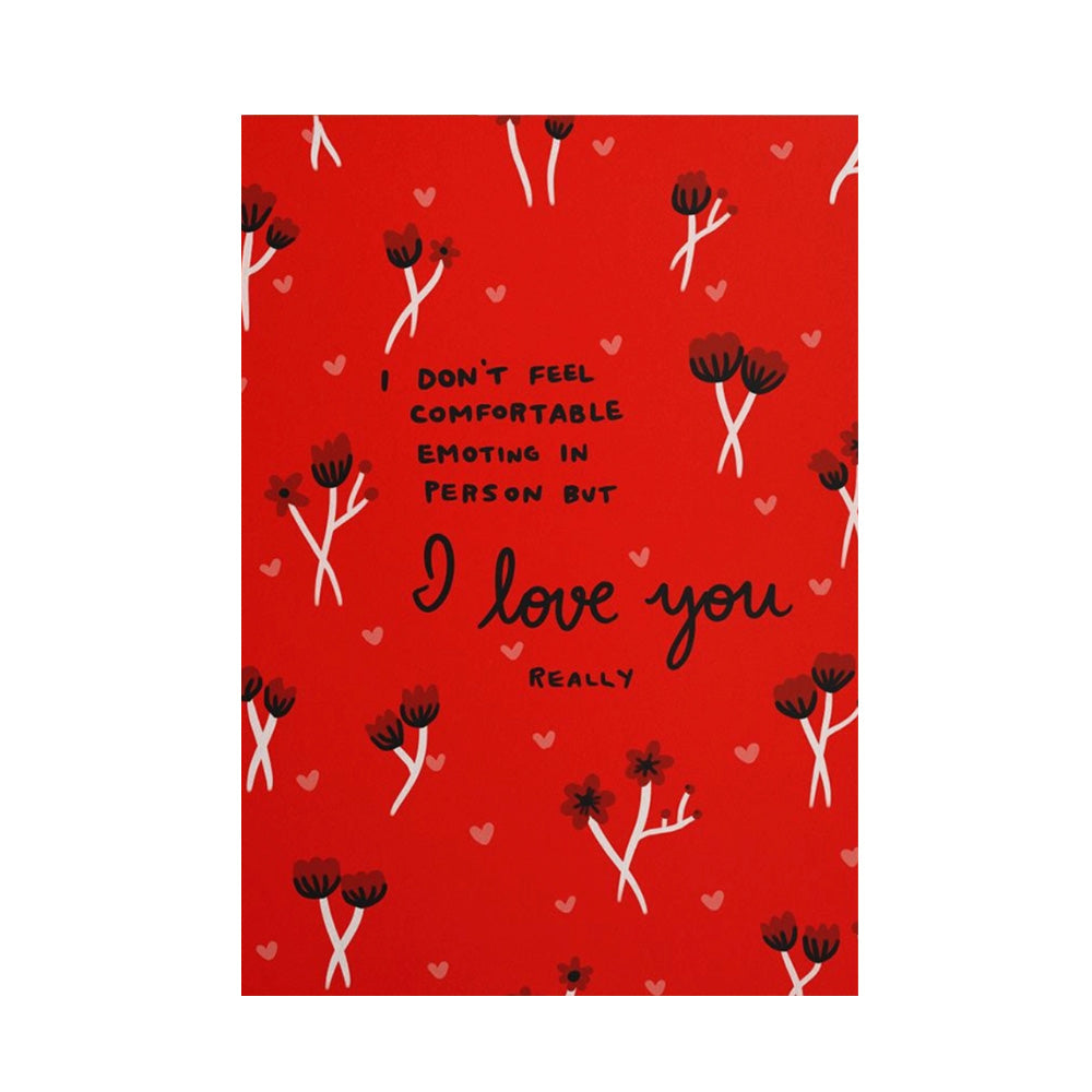 I Love You (Really) Card