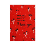 I Love You (Really) Card