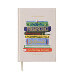 Book Club Embroidered Book Journal
