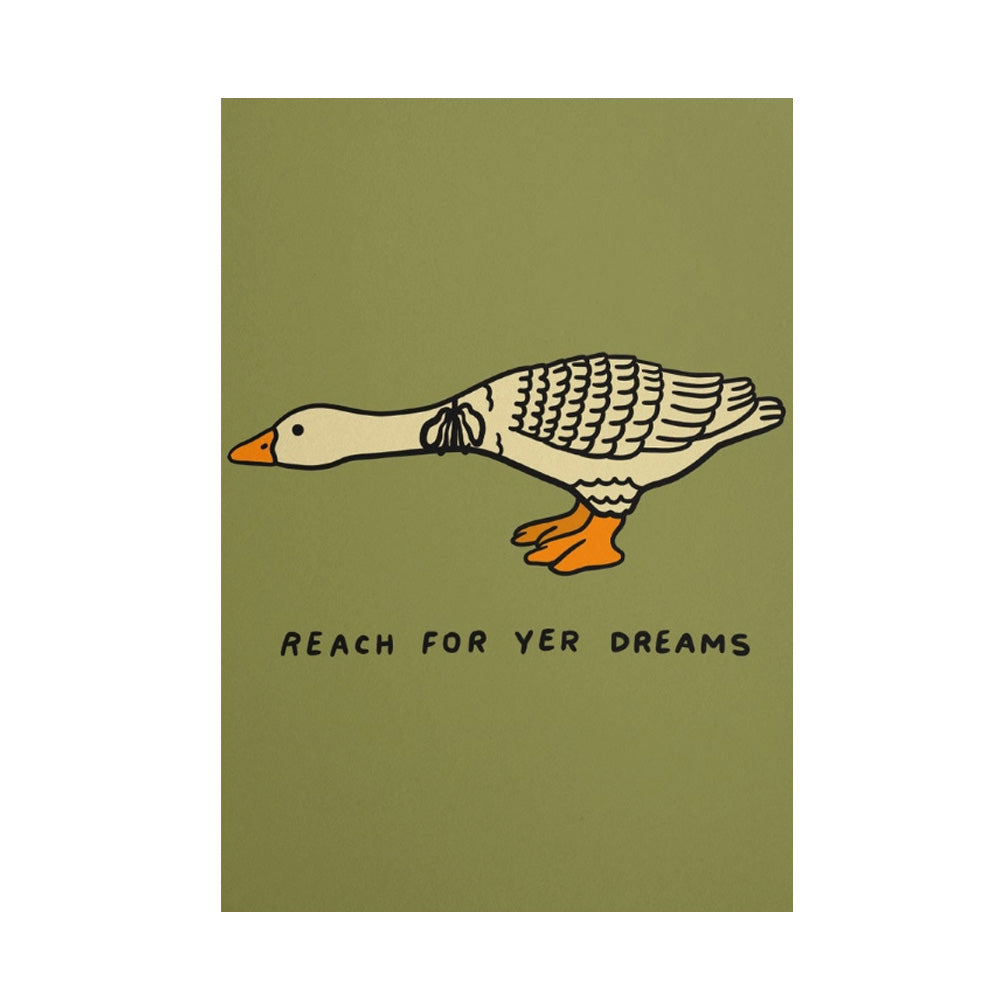 Reach For Yer Dreams Card