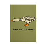 Reach For Yer Dreams Card